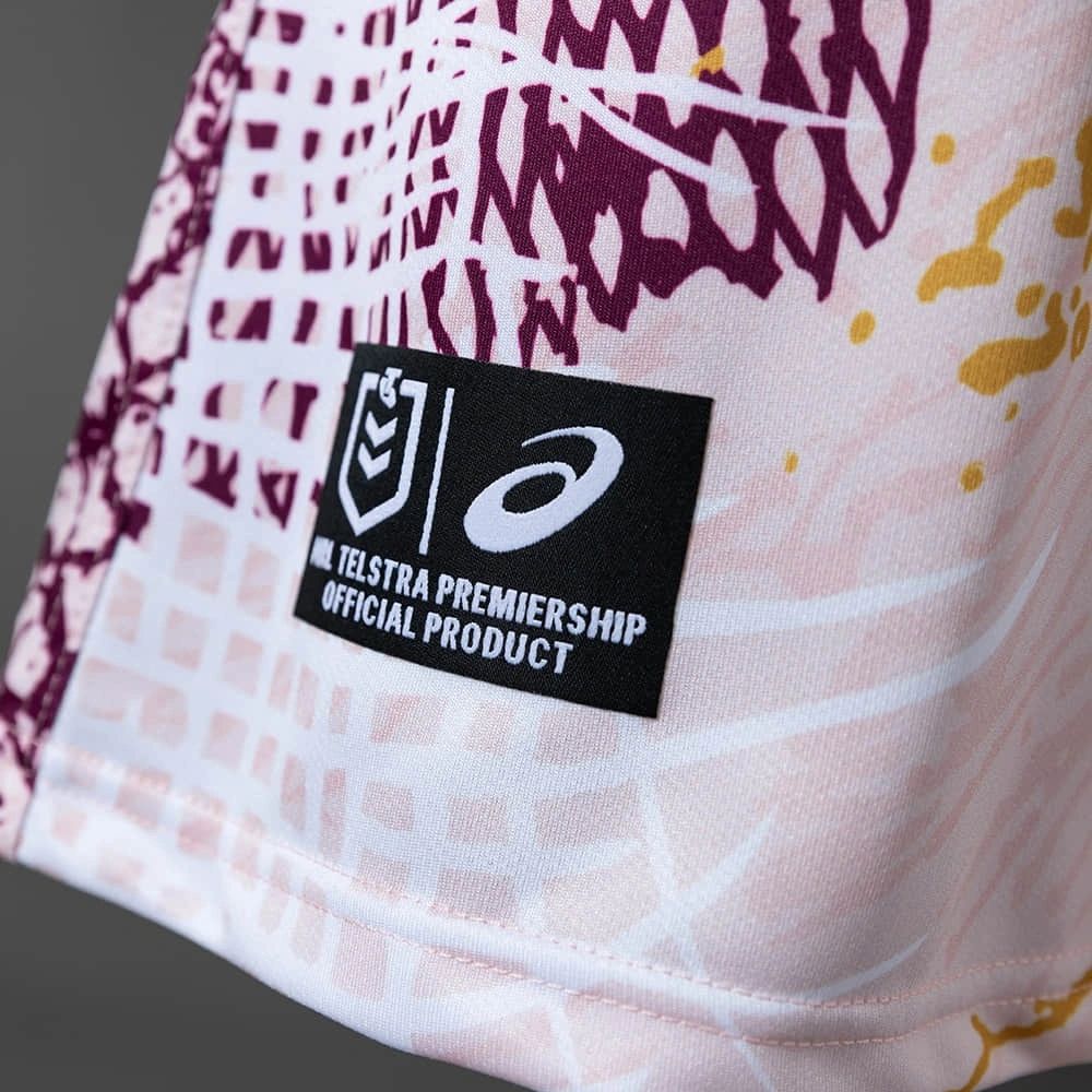 NRL Brisbane Broncos 2025 Indigenous Jersey