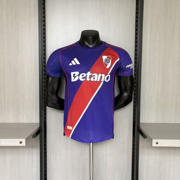 2026 River Plate Purple Jersey Player Version
