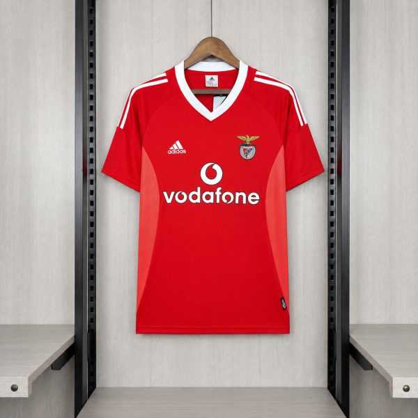 Retro Benfica 2002/03 Home Jersey Fan Version