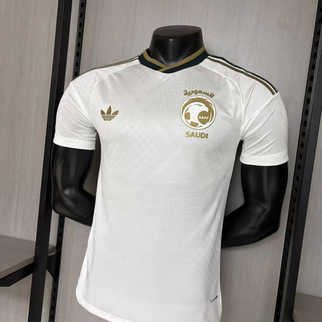 Saudi Arabia 2026 World Cup Away jersey Player version
