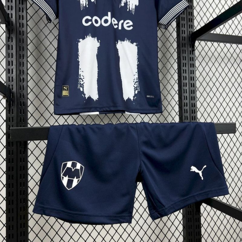 2025/26 Monterrey Anniversary jersey kids Kits size: 16-28