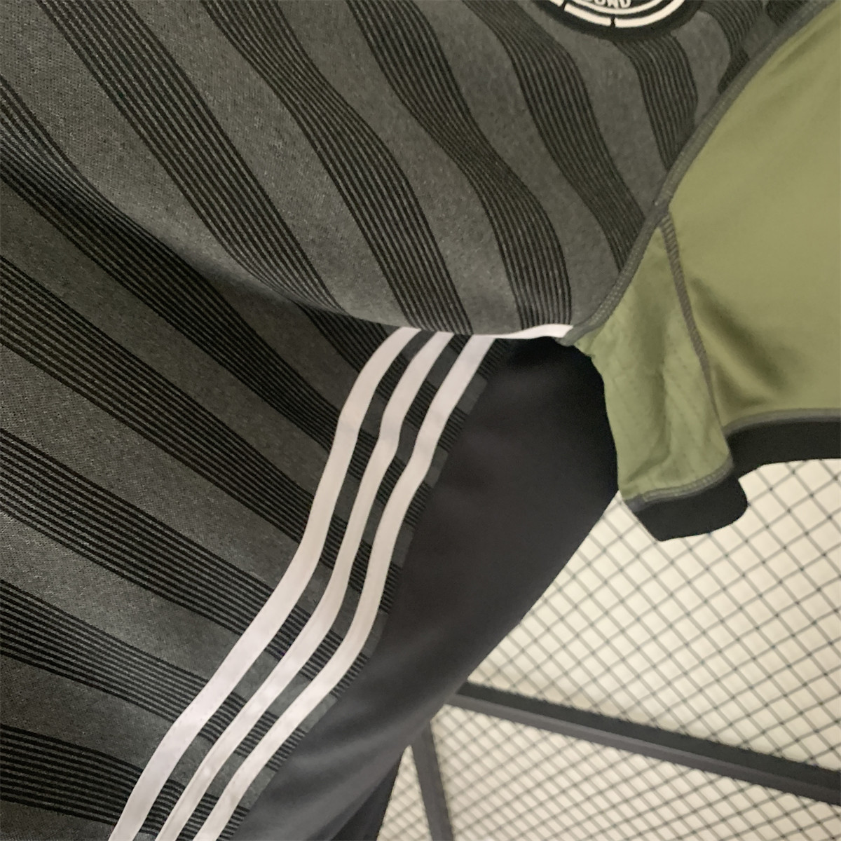 Retro Germany 2016 Away jersey Fan Version