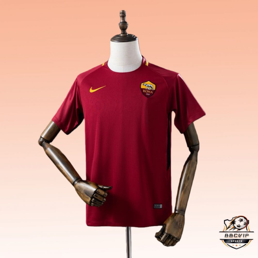 Retro Roma 17/18 Home jersey Fan Version