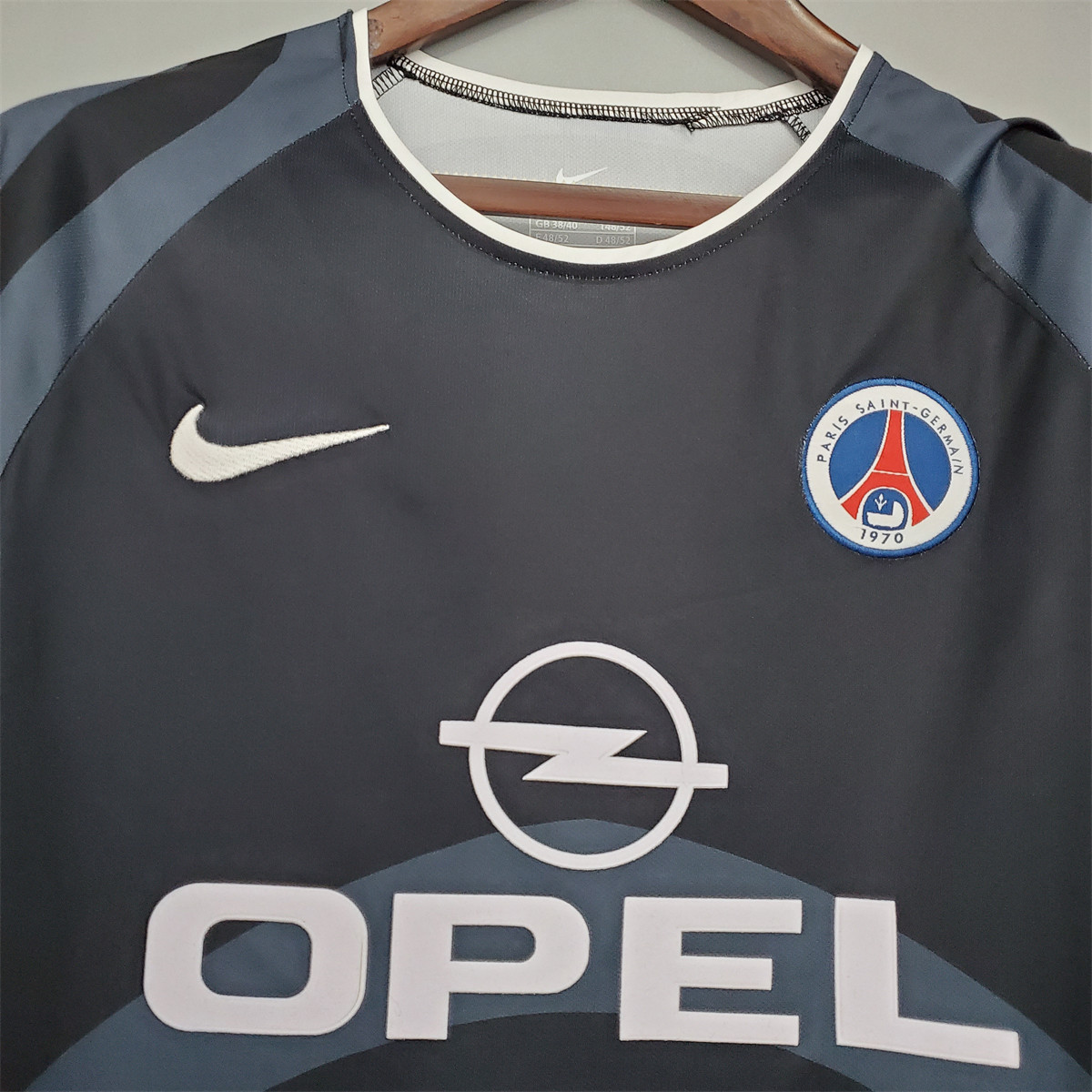 Retro PSG 01/02 Third Away  jersey Fan Version