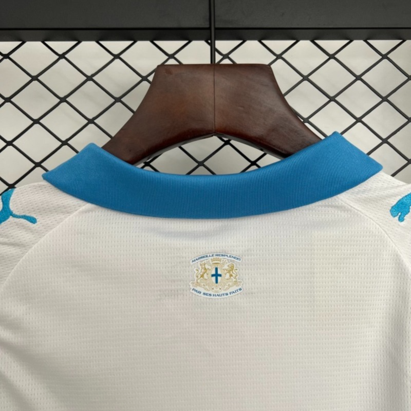 2025/26 Marseille Home jersey kids Kits size: 16-28