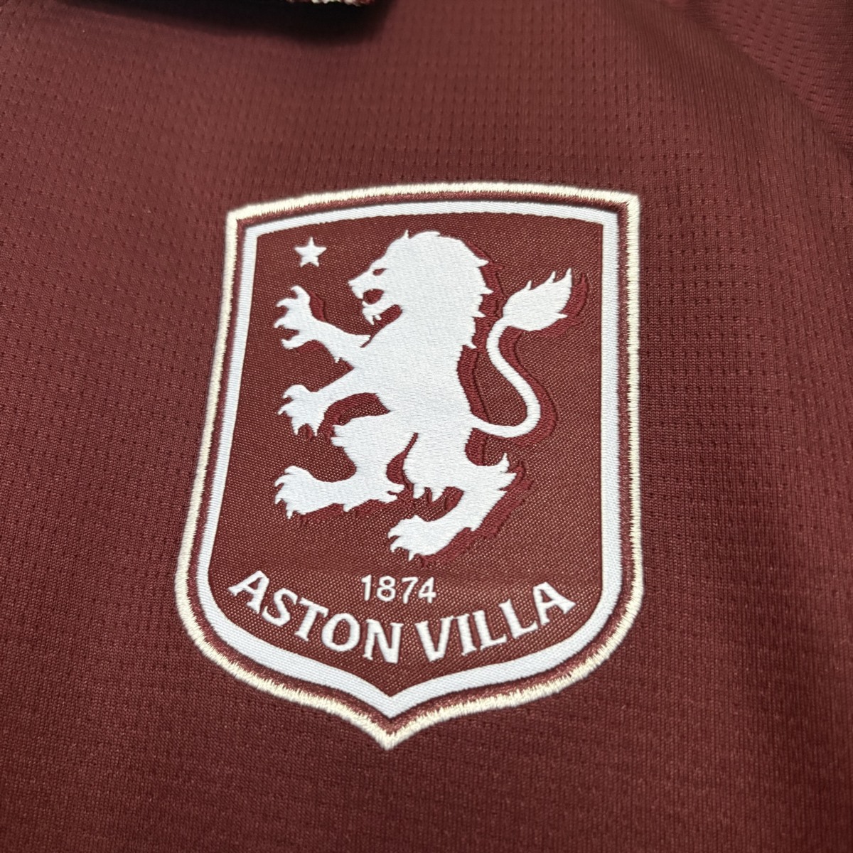 2026/27 Aston Villa Home Jersey Fan Version
