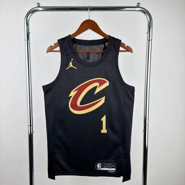 NBA Cleverland Cavaliers Round Neck Black jersey HARDEN#1