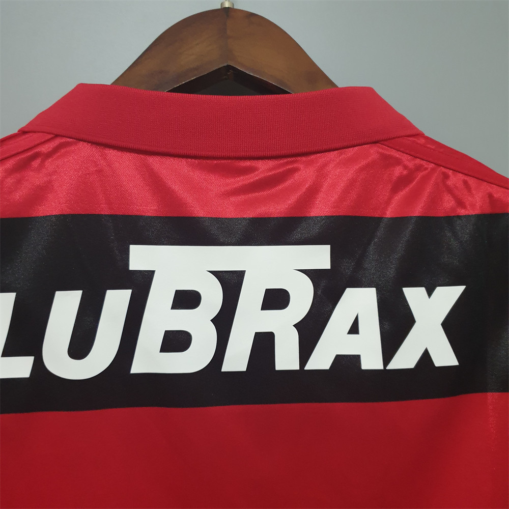 Retro Flamengo 1990 Home jersey Fan Version
