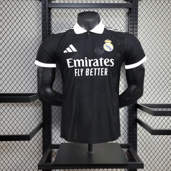 25/26 Real Madrid POLO Co Branded Special Edition jersey Player Version