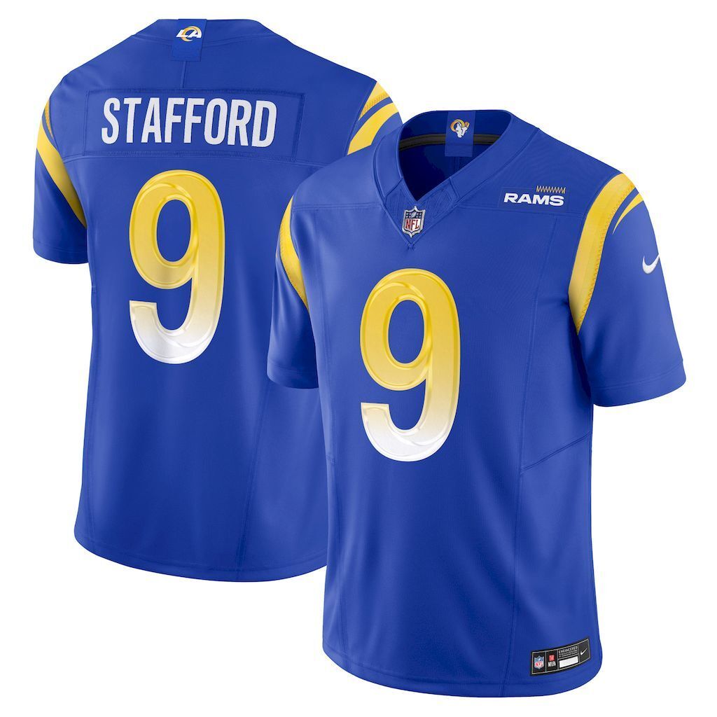 NFL Los Angeles Rams Jeysey STAFFORD # 9