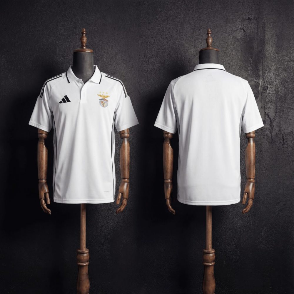 2025/26 Benfica Training White POLO Fan version