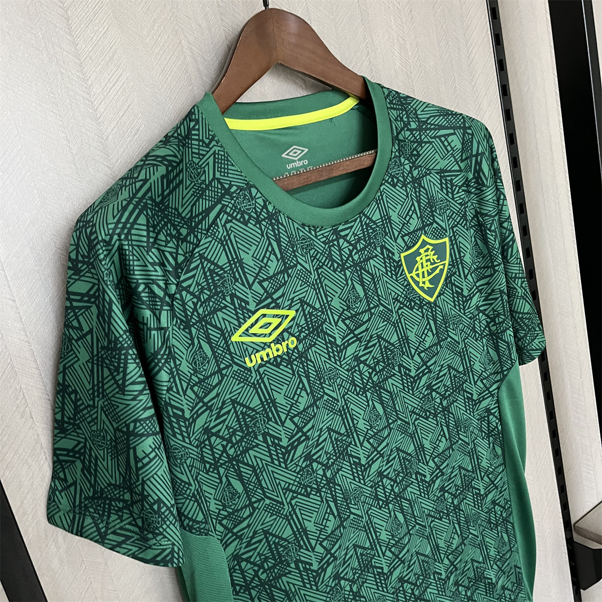 2024/25 Fluminense Training clothing green jersey Fan Version