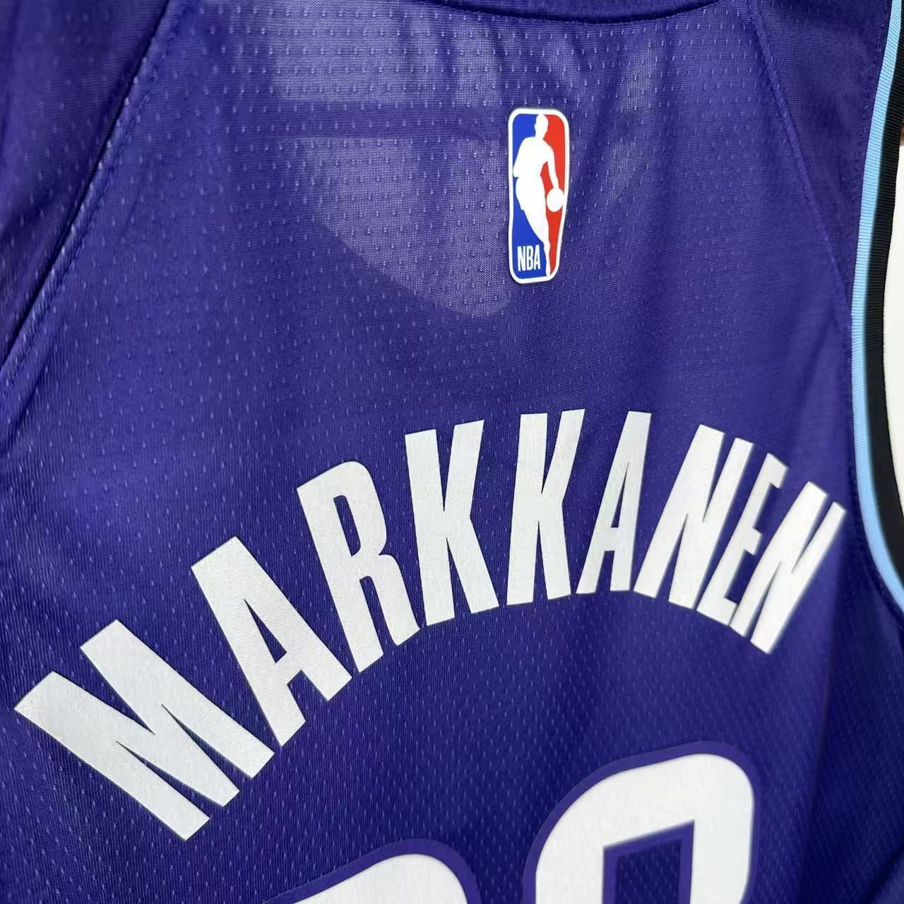 NBA Utah Jazz 2026 Purple Jersey MARKKANEN#23