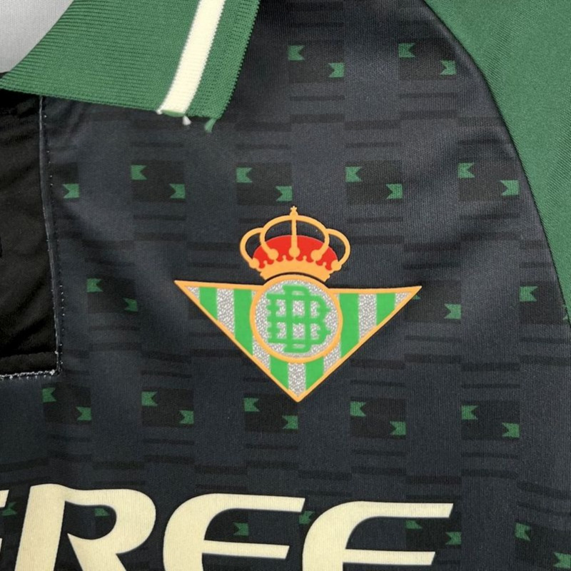 2025/26 Real Betis Special Edition jersey kids Kits size: 16-28