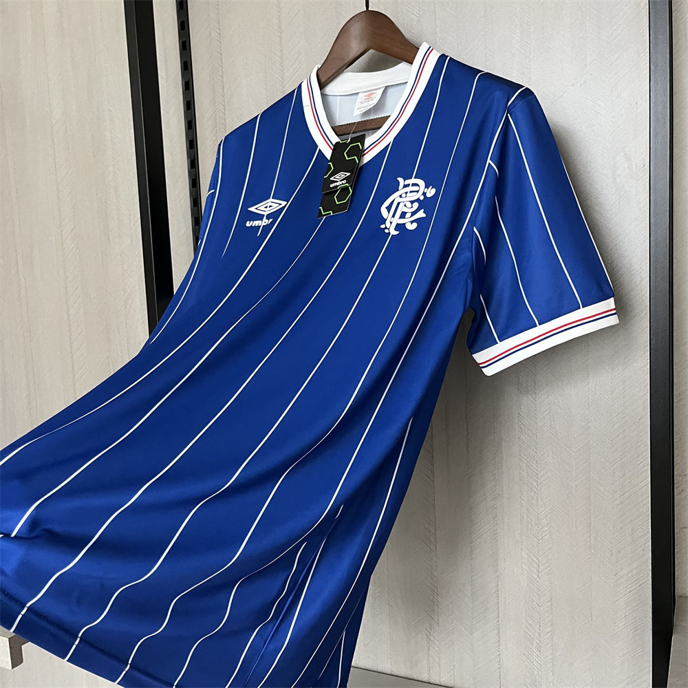 Retro Rangers 82/83 Home jersey Fan Version