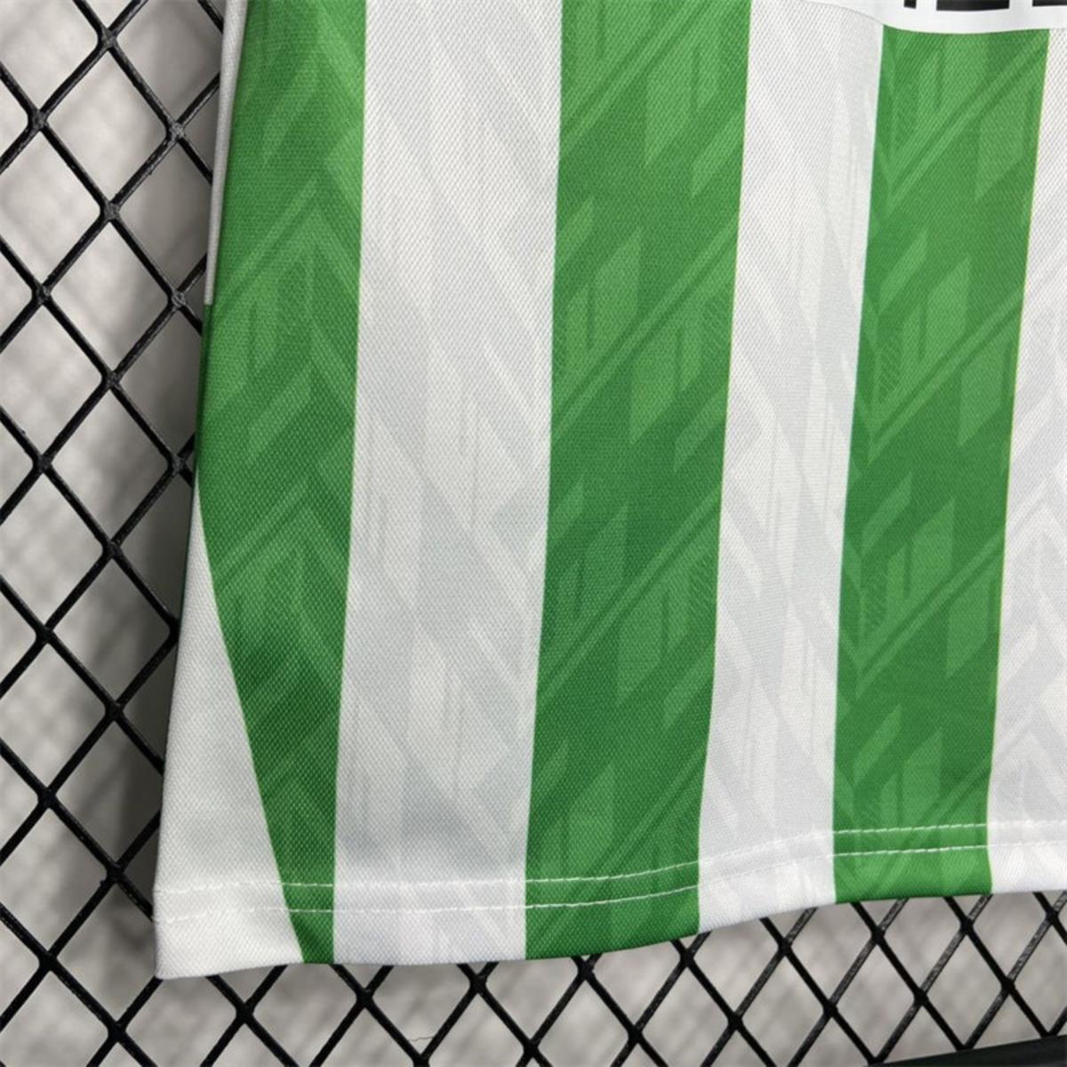 24/25 Real Betis Home jersey Kid Kits Size 16-28