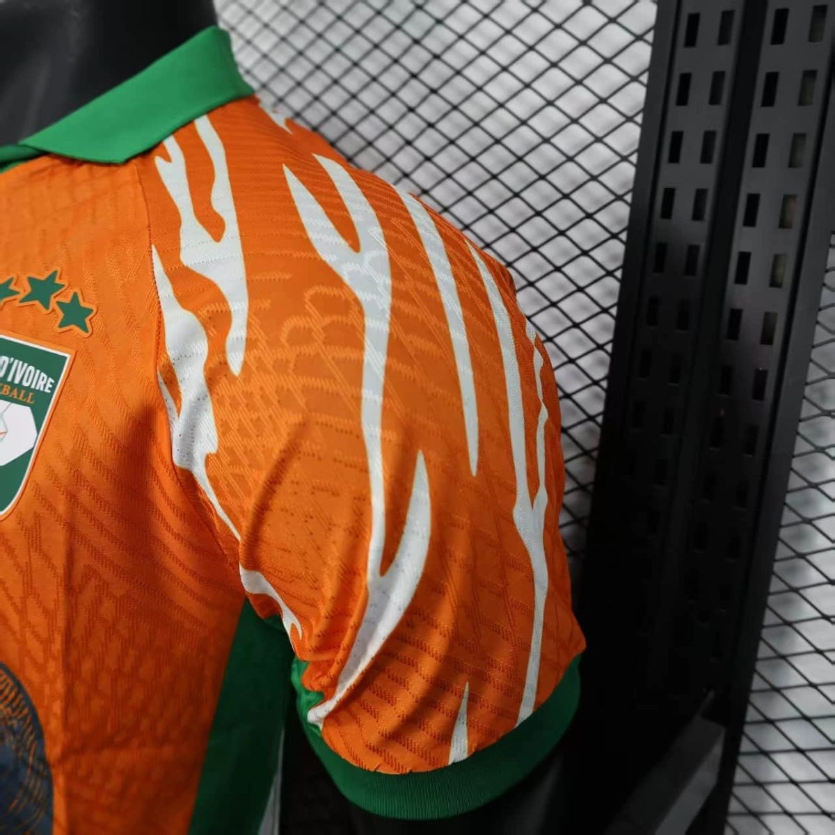 2025/26 Ivory Coast Special edition Orange Jersey Player Version