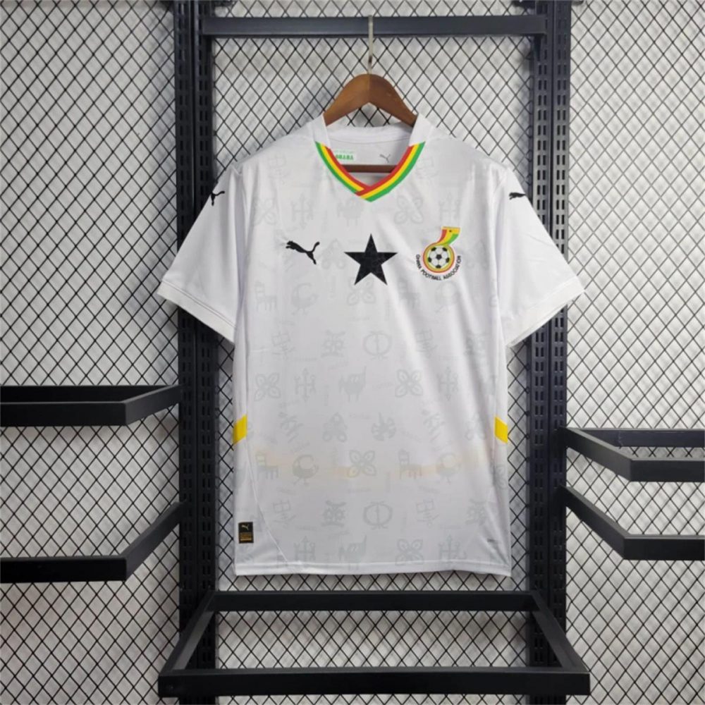 2024/25 Ghana Home Jersey Fan Version