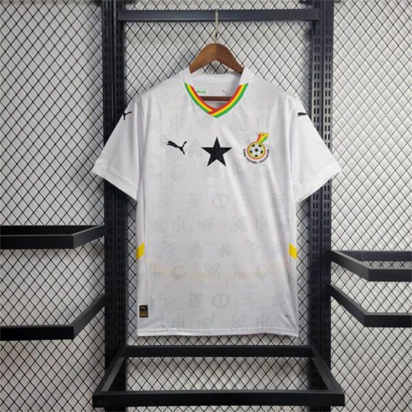 2024/25 Ghana Home Jersey Fan Version