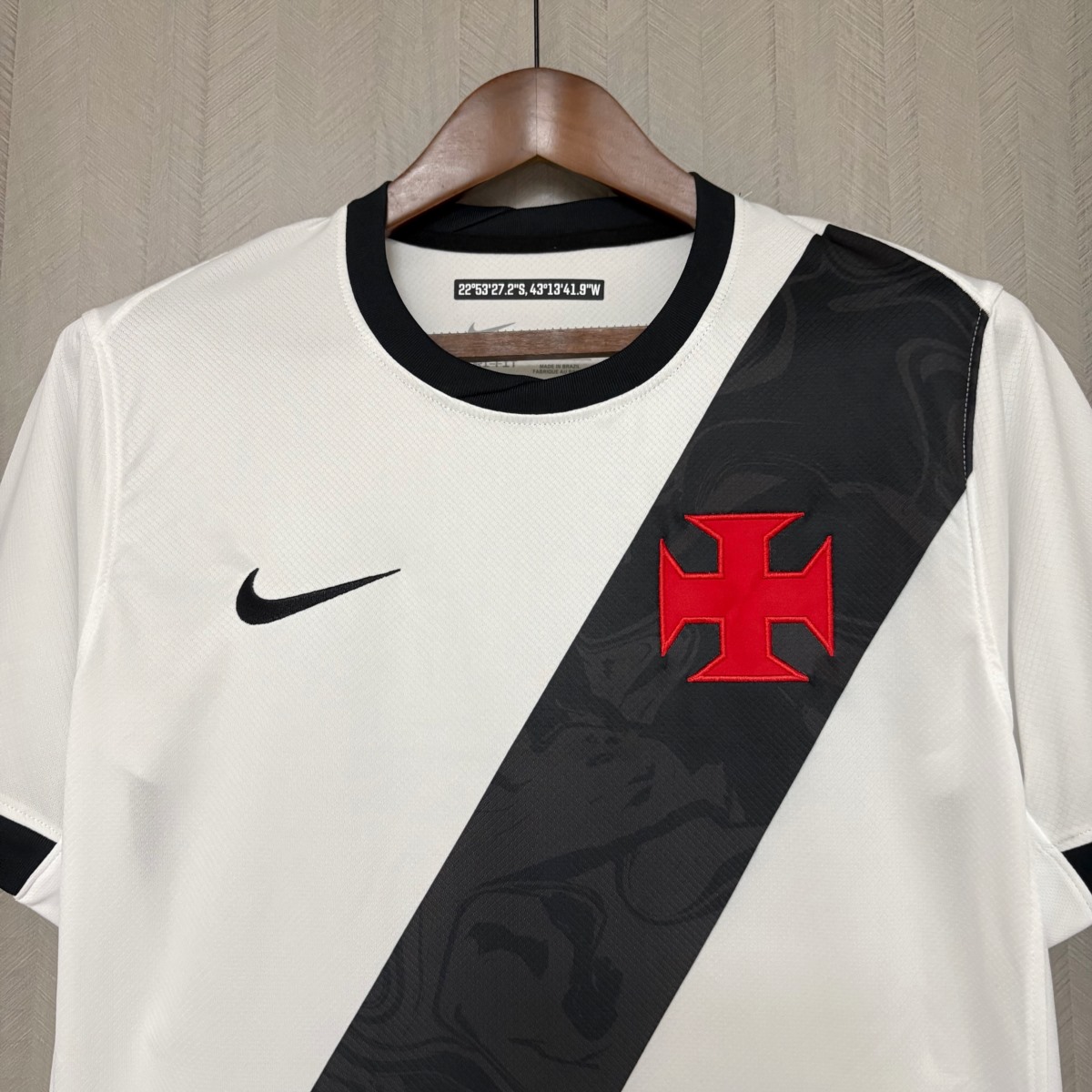 2026-27 Vasco Da Gama Away jersey Fan version
