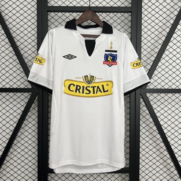 Retro Colo Colo 2013 Home White jersey Fan Version