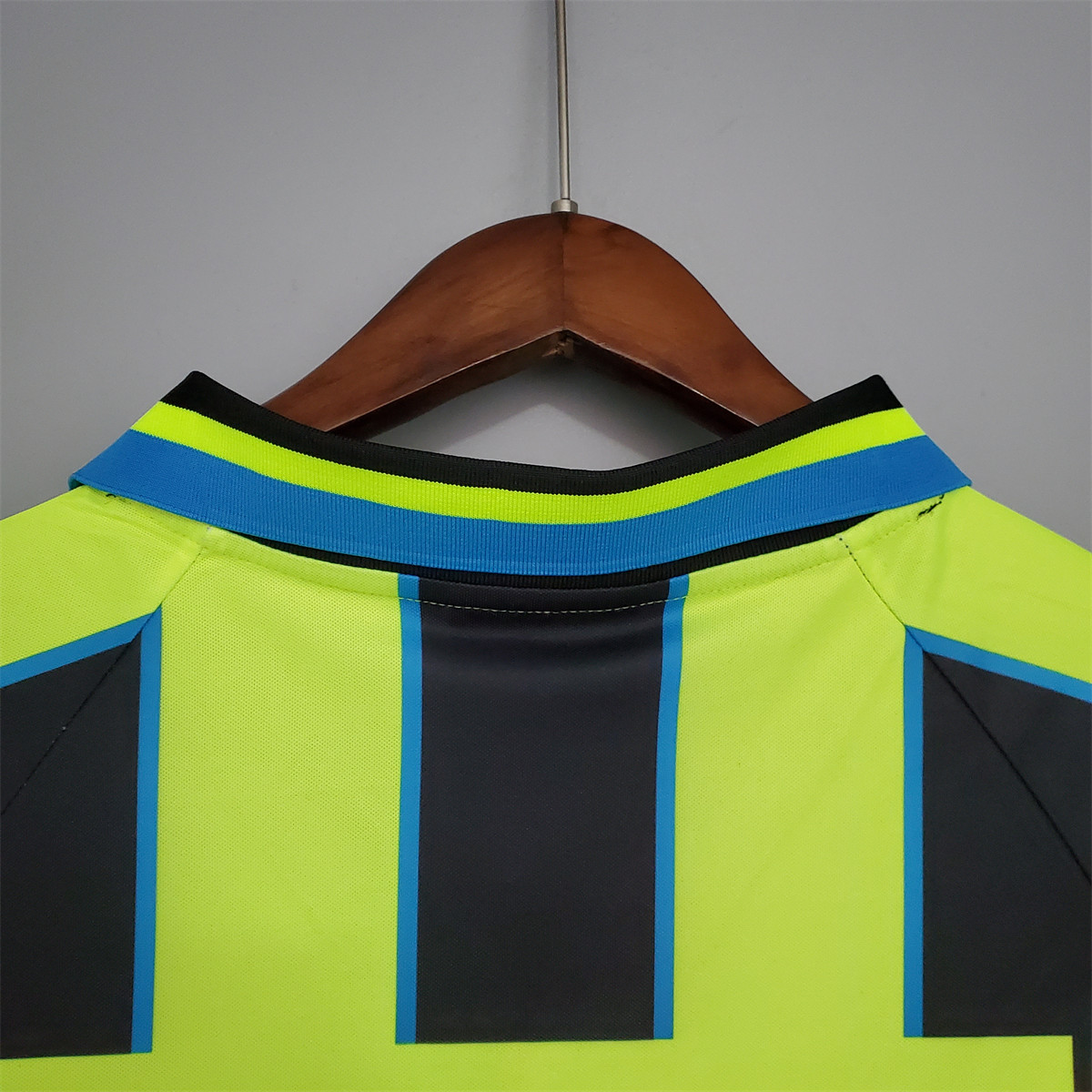 Retro Manchester City 98/99 away jersey Fan Version