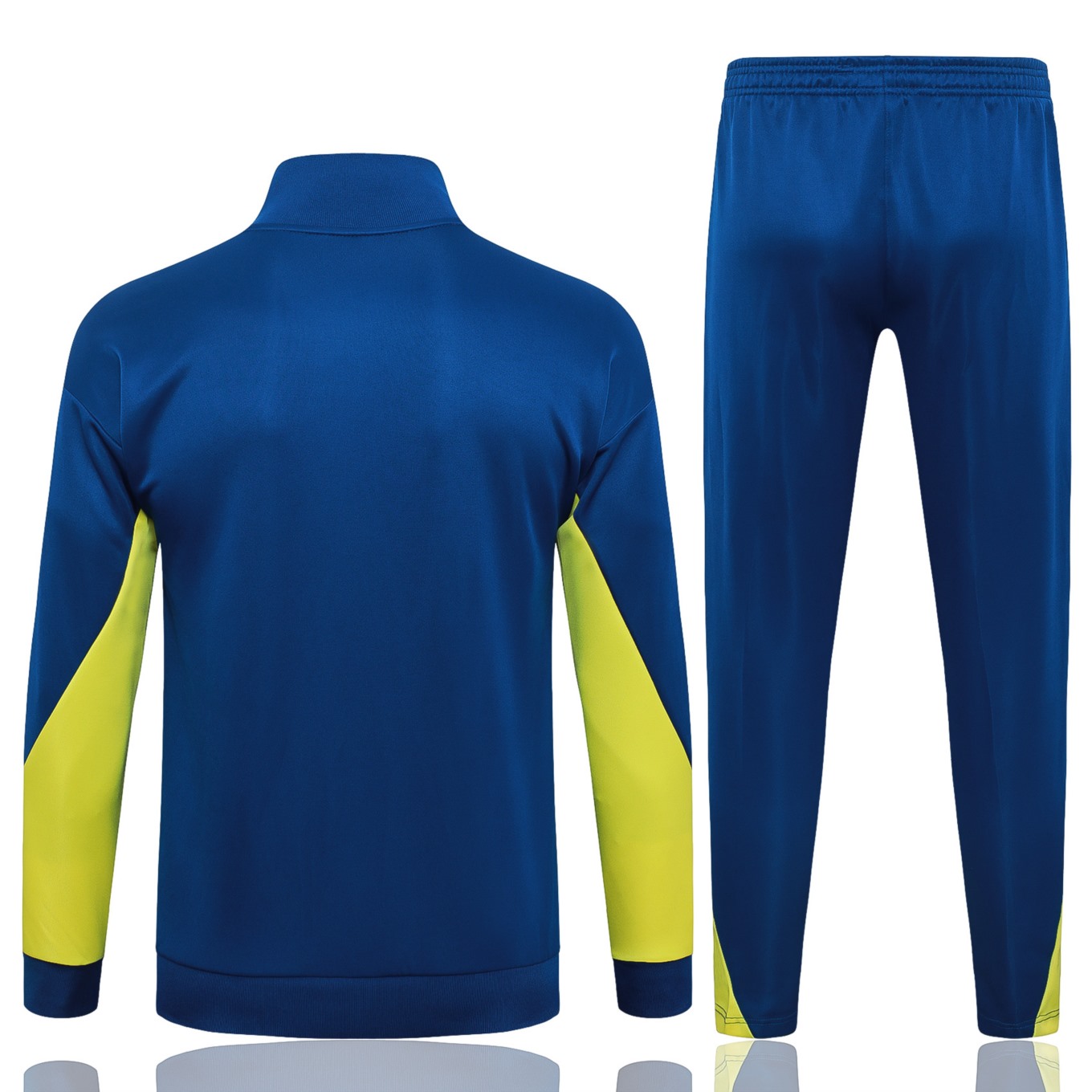 2026 Barcelona Blue Jacket Training Suit Set
