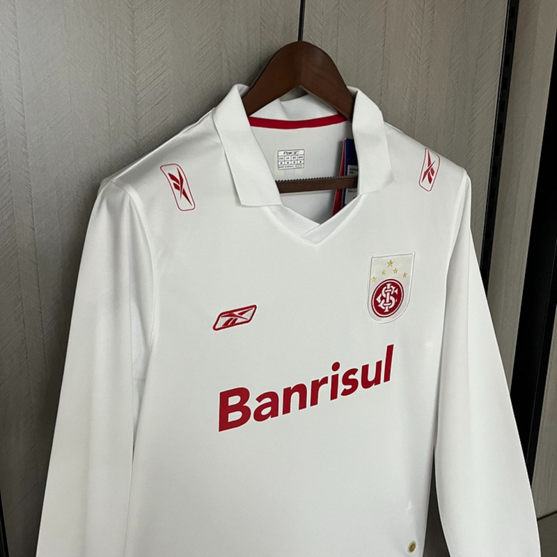 Retro Internacional 2006 Away Long Sleeves jersey Fan Version