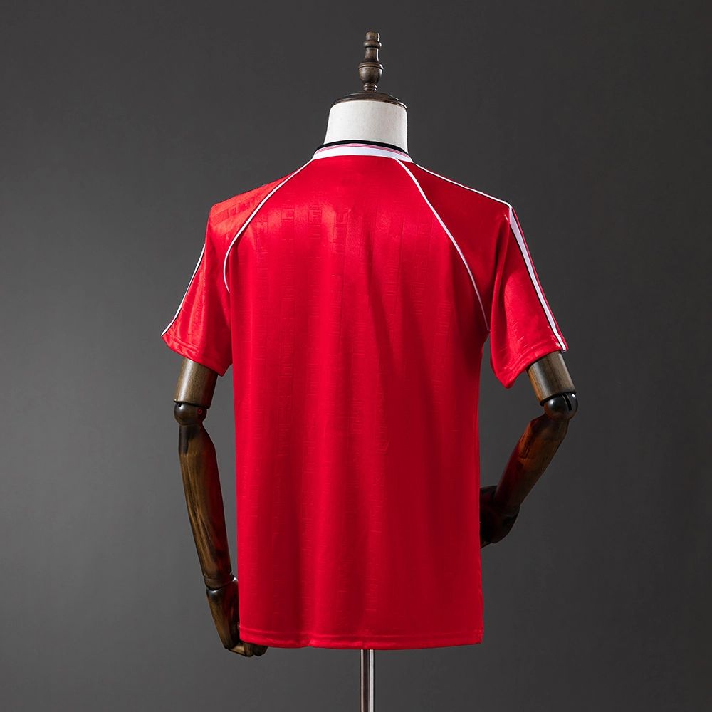 Retro Manchester United 1988/90 Home jersey Fan Version