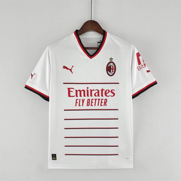 2022/23 AC Milan Away Jersey Fan Version