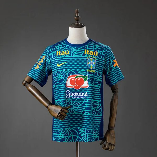 2024 Brazil Copa Edition Training jersey Fan Version