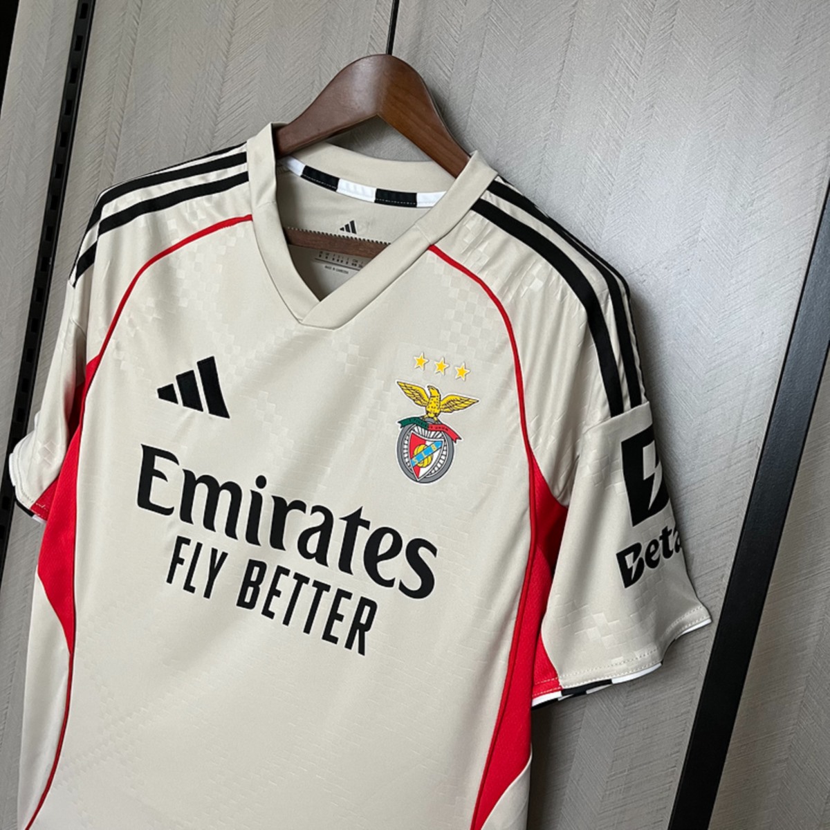 2025/26 Benfica Away jersey Fan version