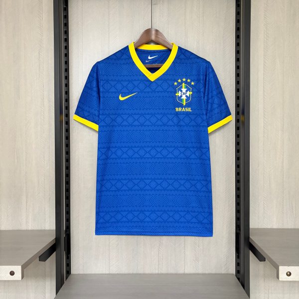 2026 Brazil Special Edition Blue jersey Fan version