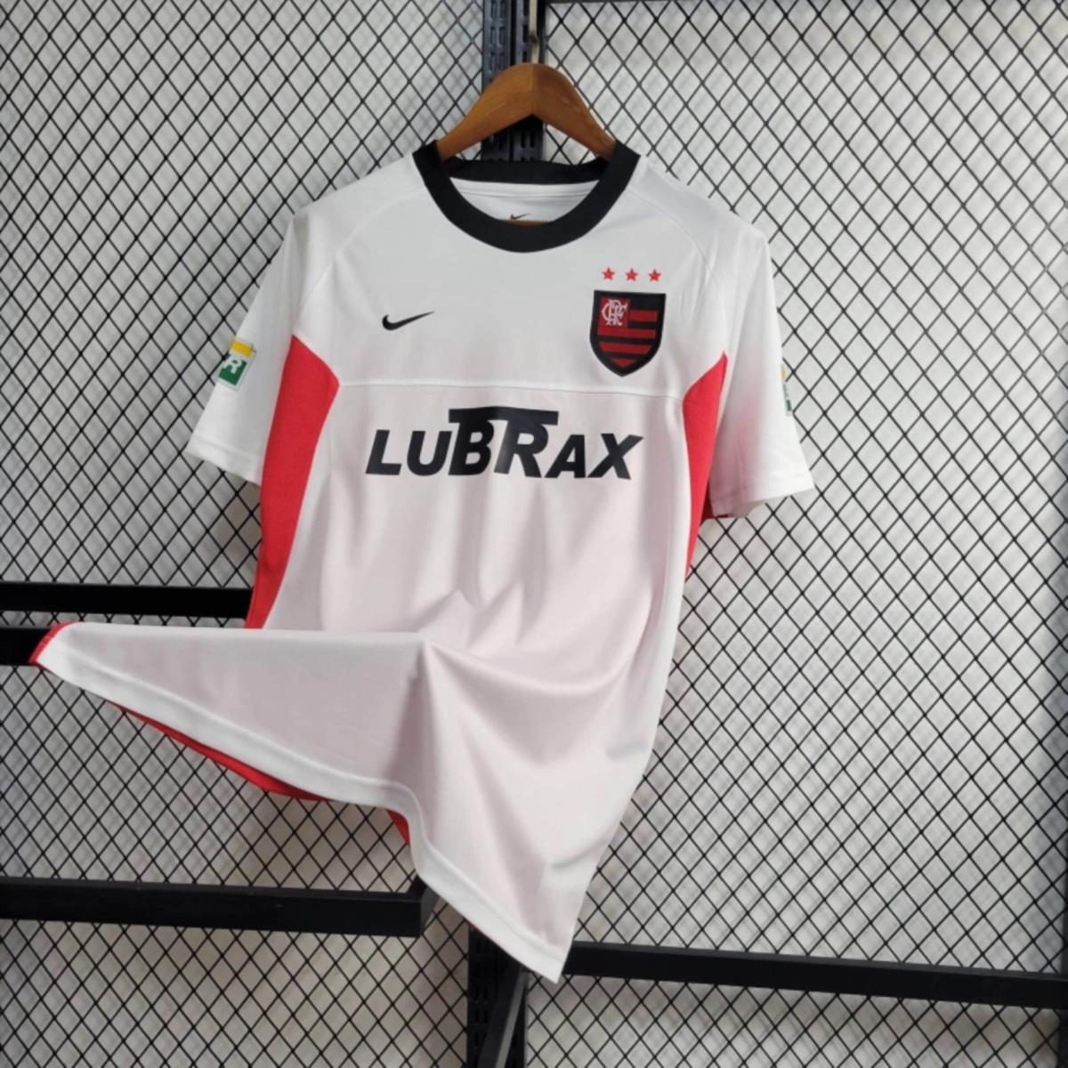 Retro Flamengo 2001/02 away jersey Fan Version