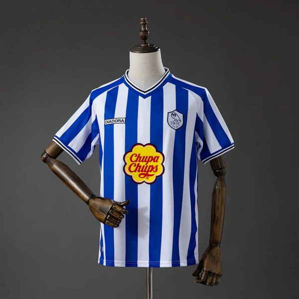 Retro Sheffield Wednesday F.C. 2001 Home Jersey Fan Version