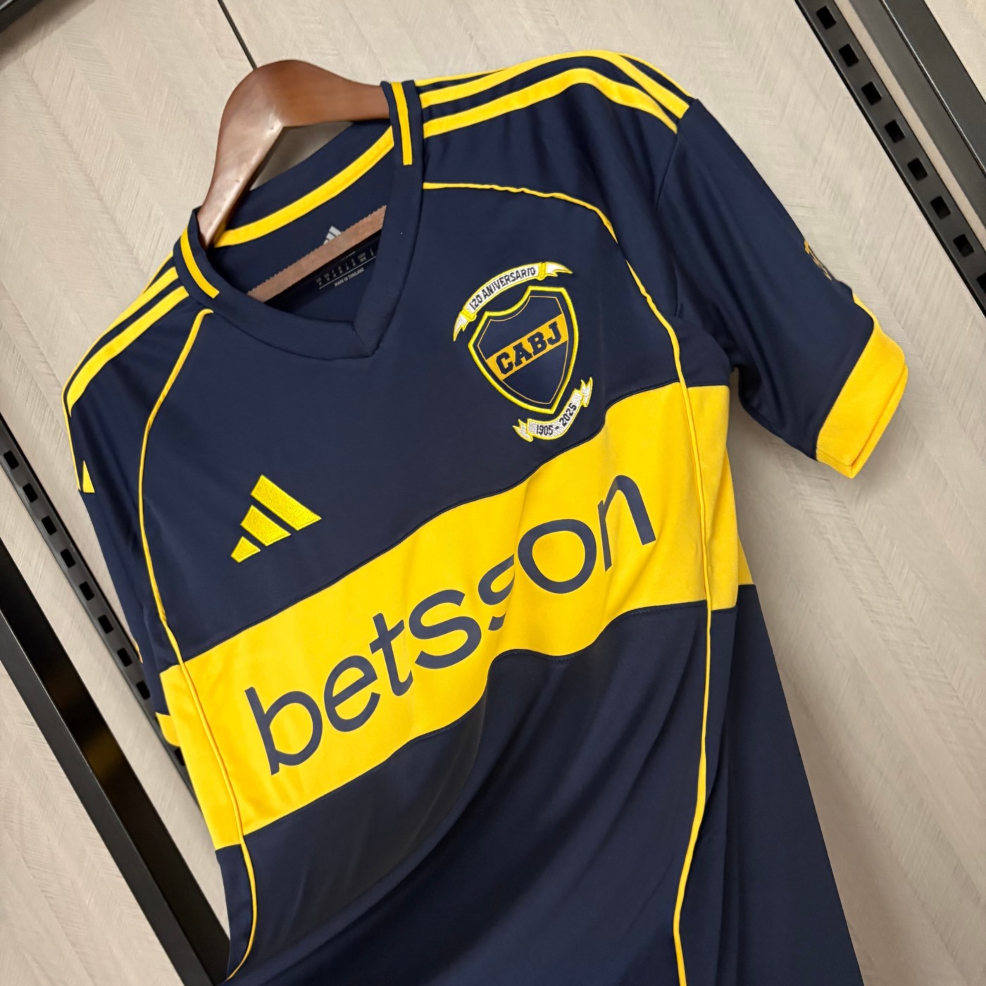 2025/26 Boca Juniors 120th Anniversary Edition Jersey Fan Version