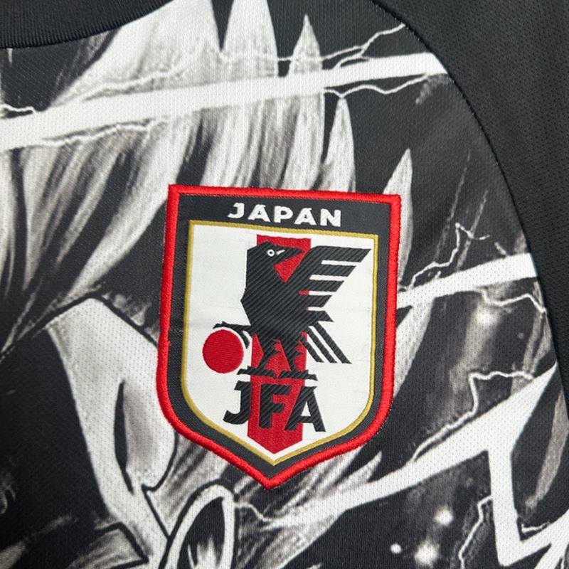 2025/26 Japan Anime Dragon Ball Special Edition Black Jersey Fan Version