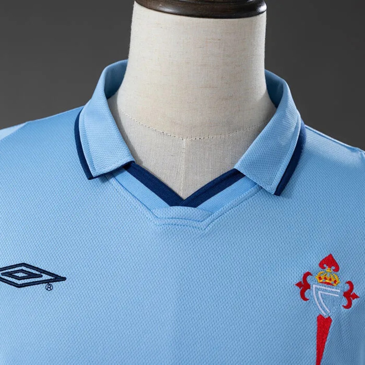 Retro Celta Vigo 2001/03 Home Jersey Fan Version