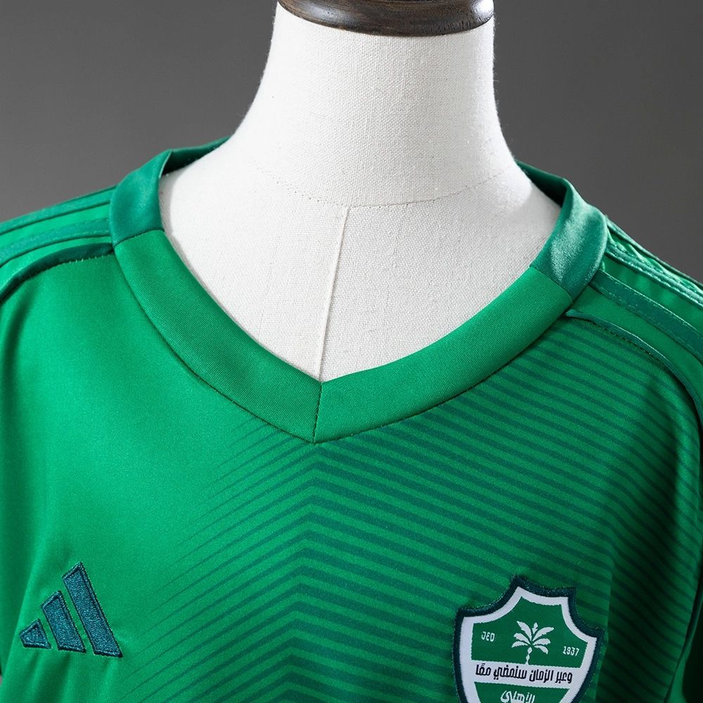 2025/26 Al Ahli Jeddah Away Kids Kits szie 16-28