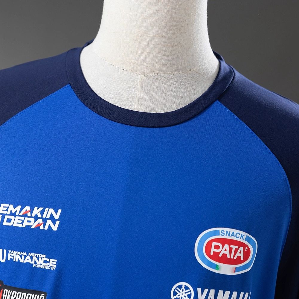 F1 Racing Yamaha 2025 Blue Shirt