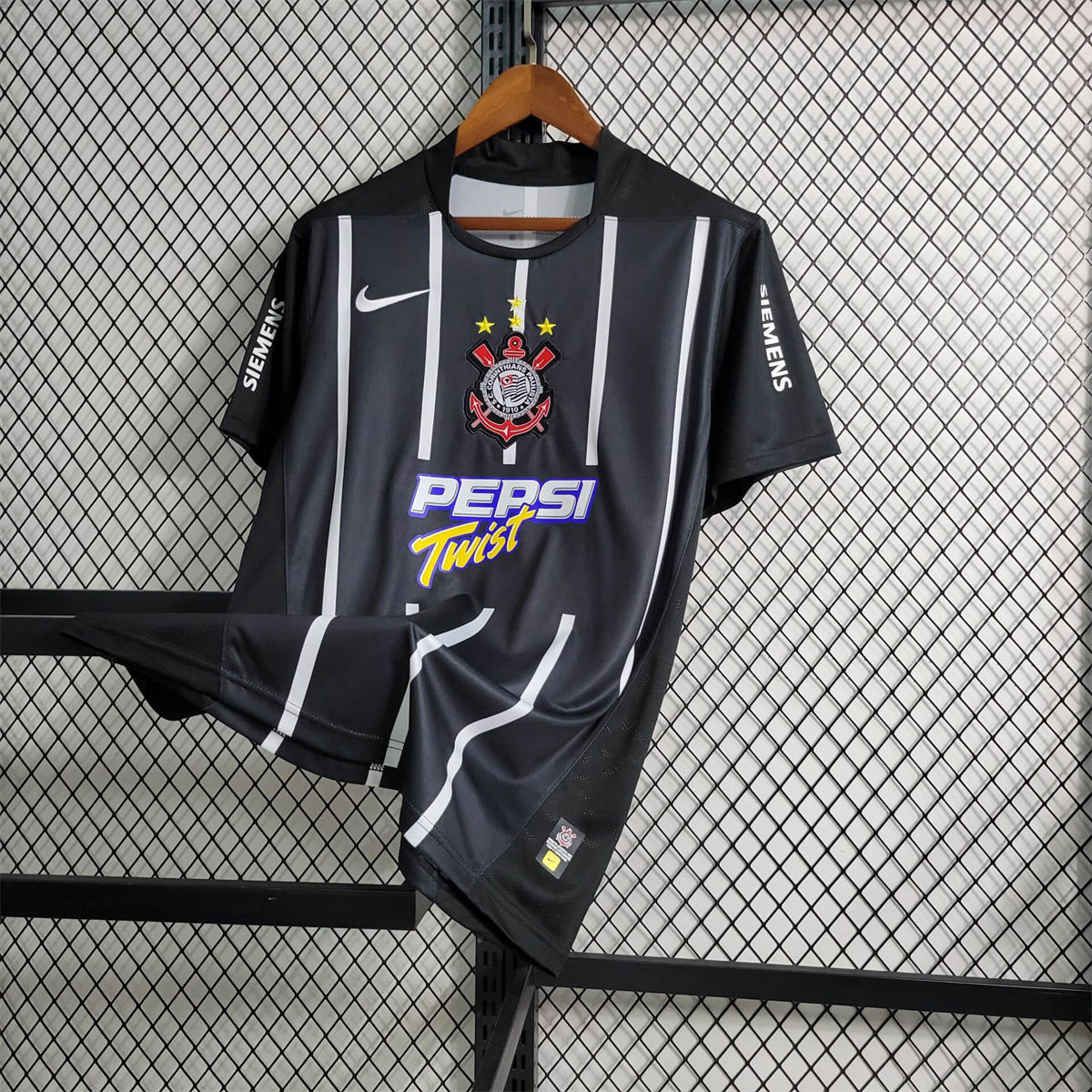Retro 2004 Corinthians Away jersey Fan Version