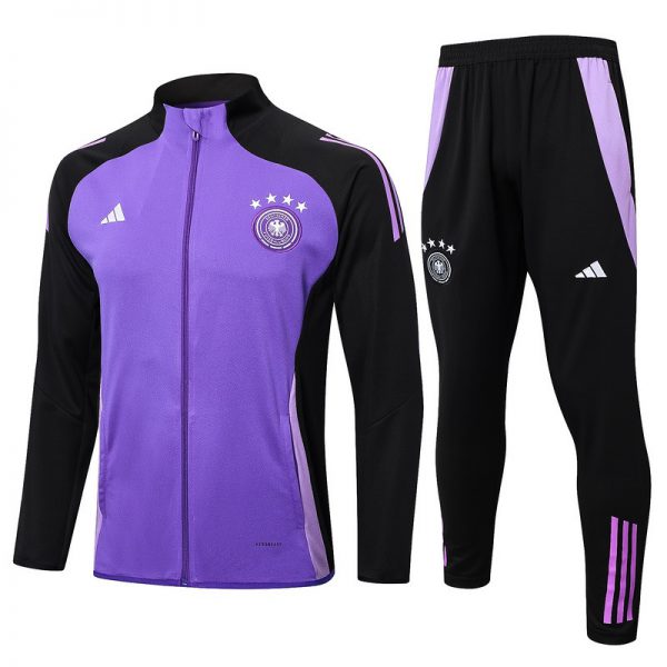 2024 Germany Purple Training Suit Set Football Team Shirt Sports Fashion