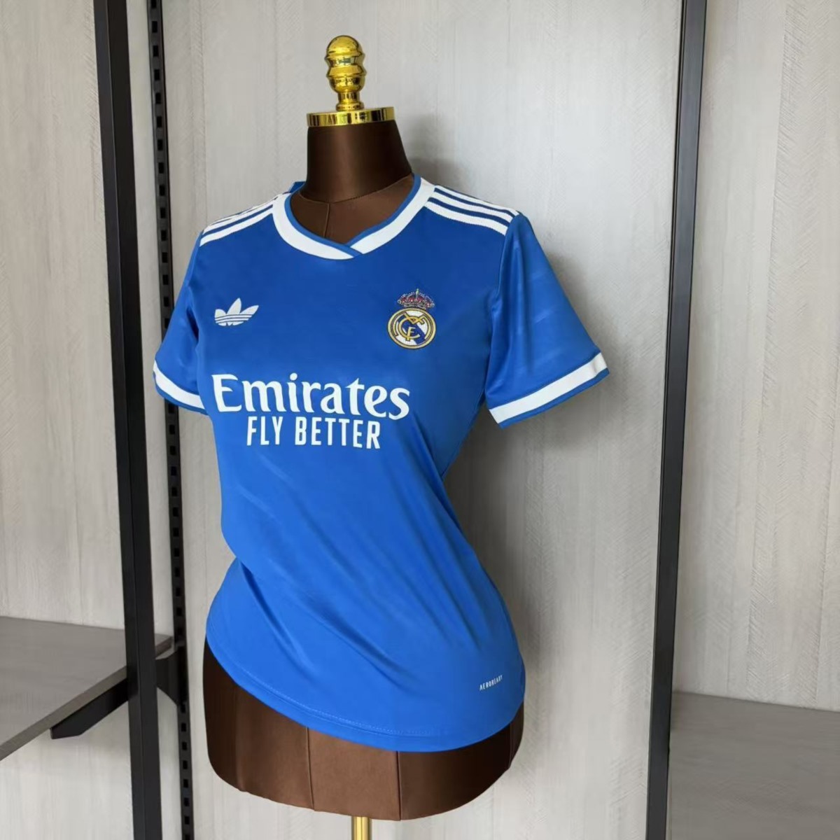 2025/26 Real Madrid Second Away Women's Jersey Fan Version