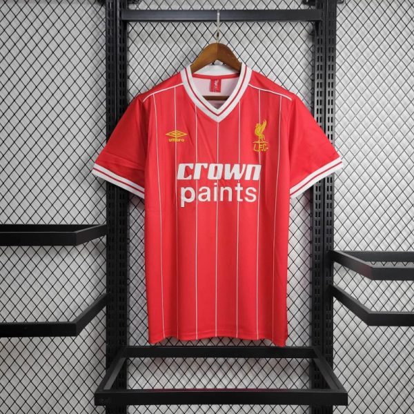 Retro Liverpool  1981/84 Home jersey Fan Version