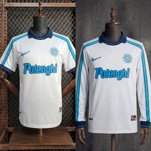 Retro Napoli 1998/99 Away jersey Fan Version