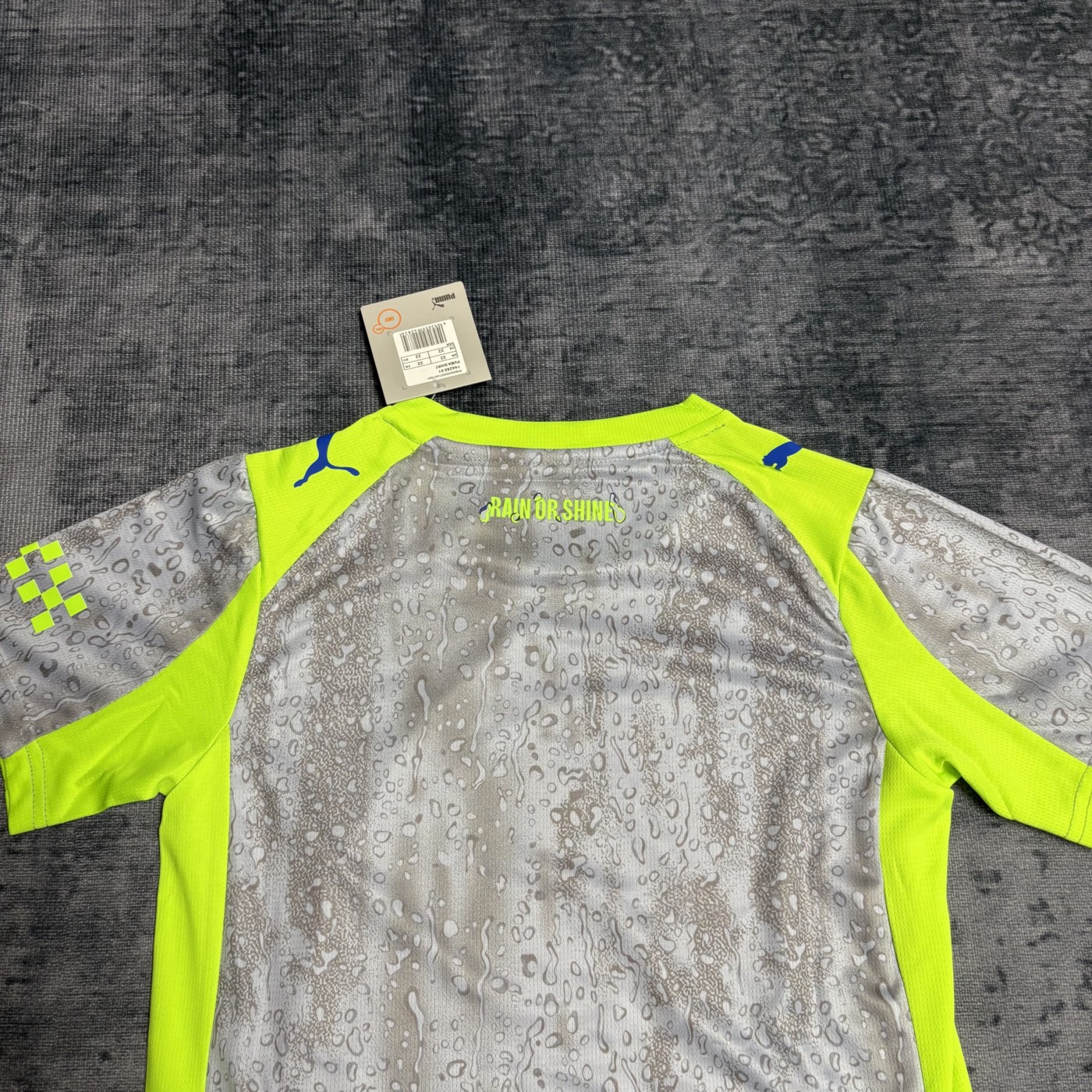 25/26 Manchester City Second Away jersey Kid Kits Size 16-28