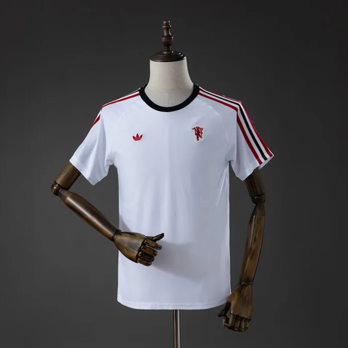 2026 Manchester United Originals White T-Shirt Fan version