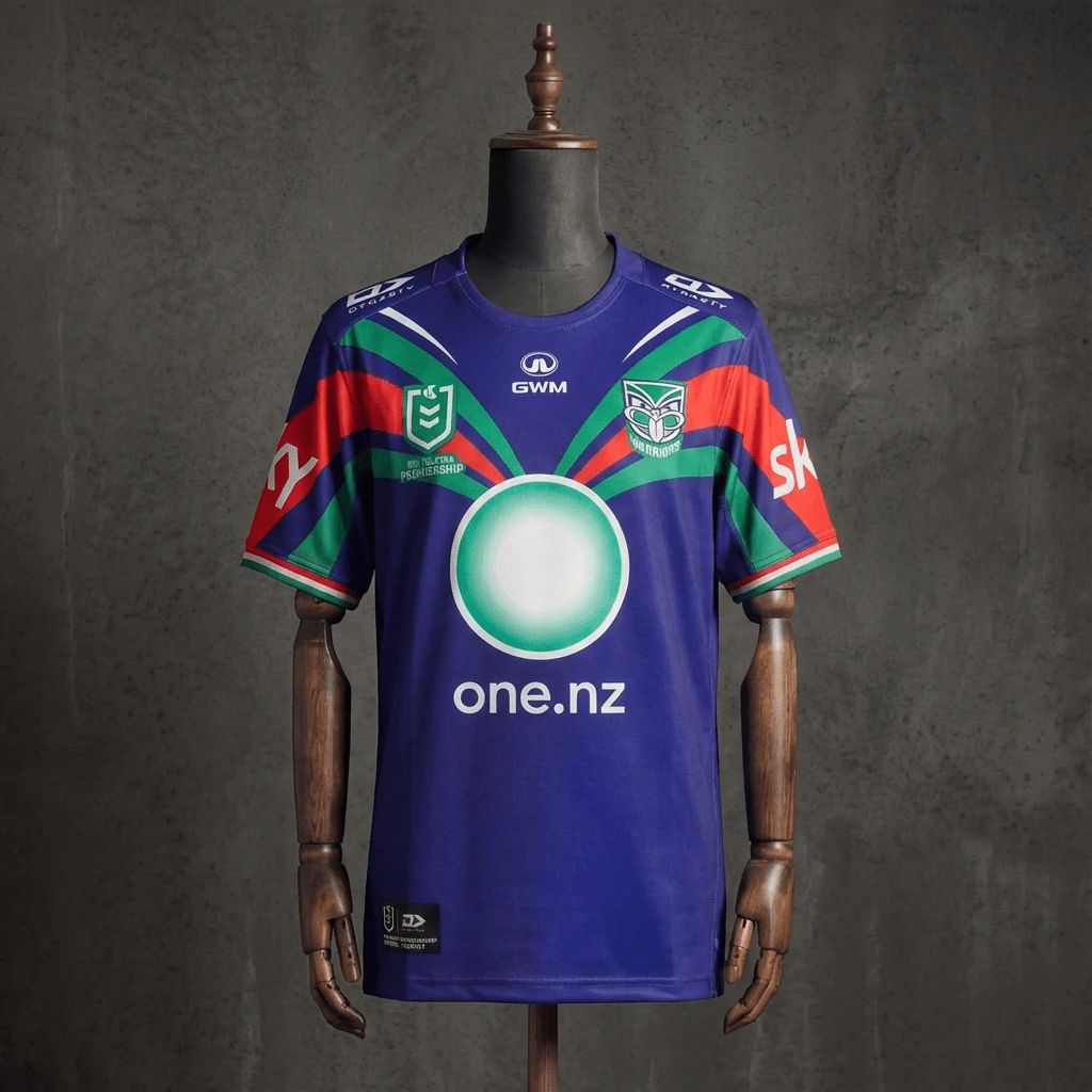 NRL 2026 New Zealand Worriors Home Jersey