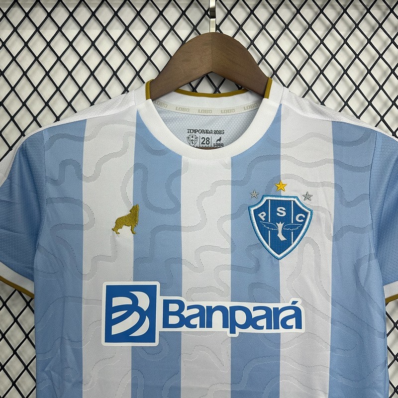 2025/26 Paysandu Home Kids jersey Kid Kits Size 16-28