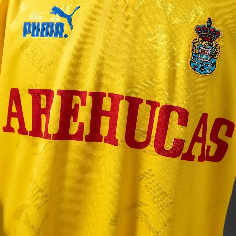 Retro Las Palmas 1995/96 Home jersey Fan Version